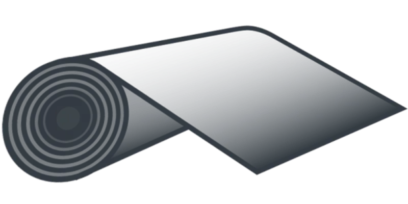 LDPE-Flachfolie transparent auf Rolle